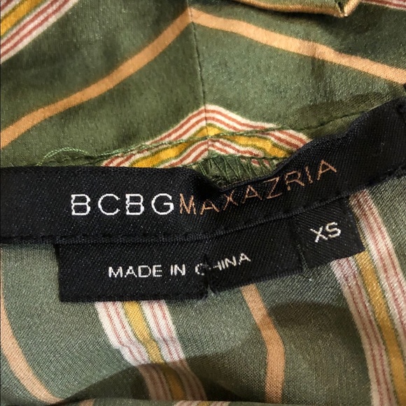 BCBG MAXAZRIA Silk to XS - Picture 6 of 6